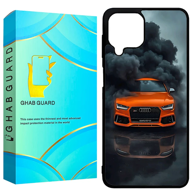 کاور قاب گارد طرح ماشین مدل GCHPA224 مناسب برای گوشی موبایل سامسونگ Galaxy A22 4G / M22 4G / M32 4G