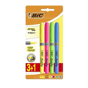 نقد و بررسی ماژیک علامت گذار بیک مدل گریپ بسته 4 عددی توسط خریداران