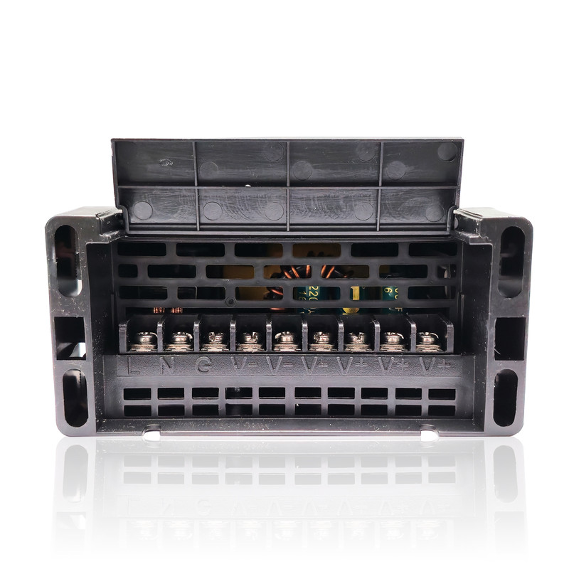 منبع تغذیه سویچینگ 12 ولت 48 آمپر مدل 12v-48A-S580