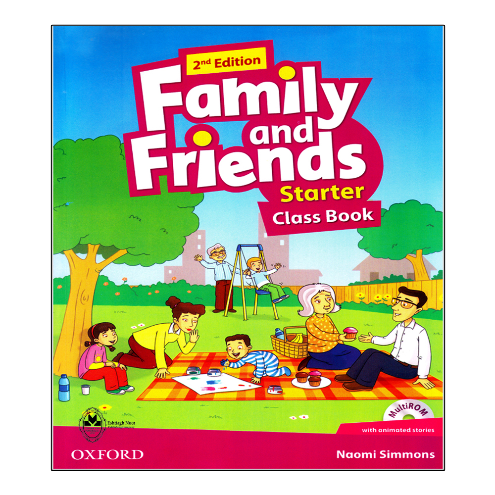 نقد و بررسی کتاب Family And Friends Starter اثر Naomi Simmons انتشارات اشتیاق نور توسط خریداران