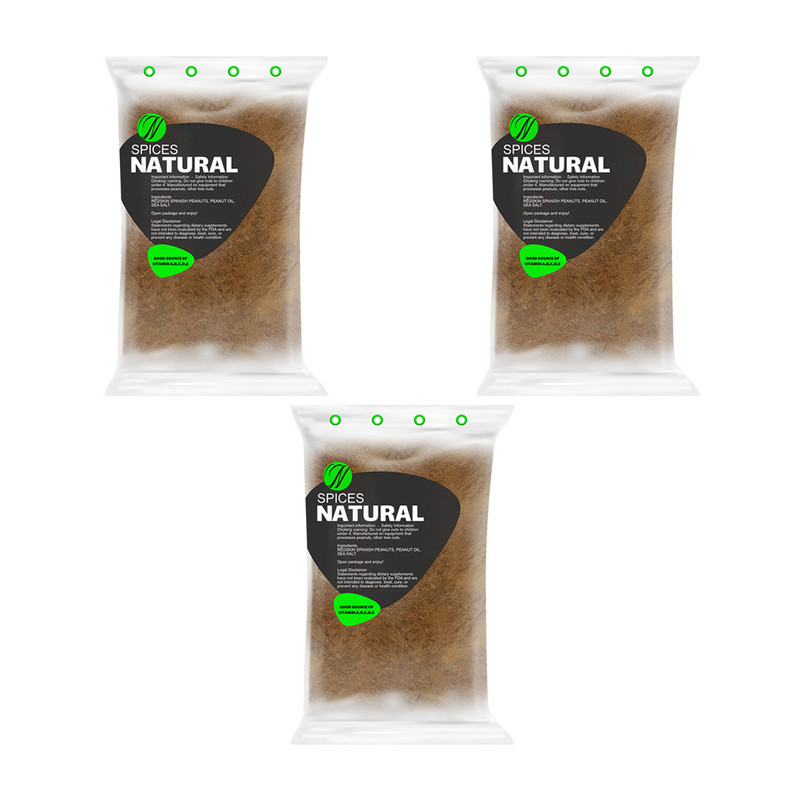 ادویه رست بیف - 500 گرم بسته 3 عددی