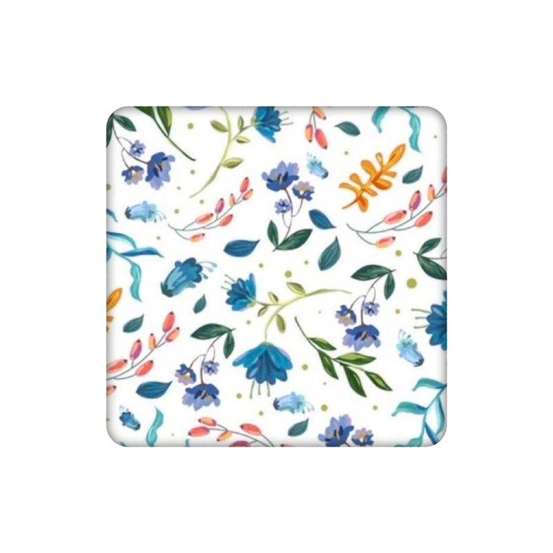 زیرلیوانی طرح گلهای بهاری کد    5264495