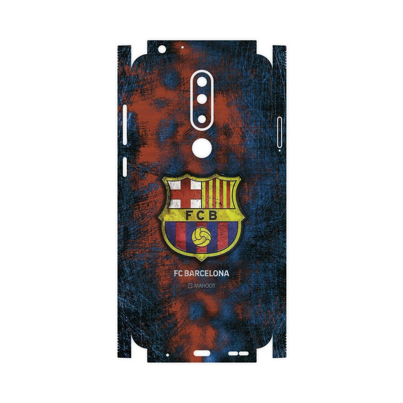 برچسب پوششی ماهوت مدل BARCELONA-FC-2-FullSkin مناسب برای گوشی موبایل نوکیا 5.1 Plus
