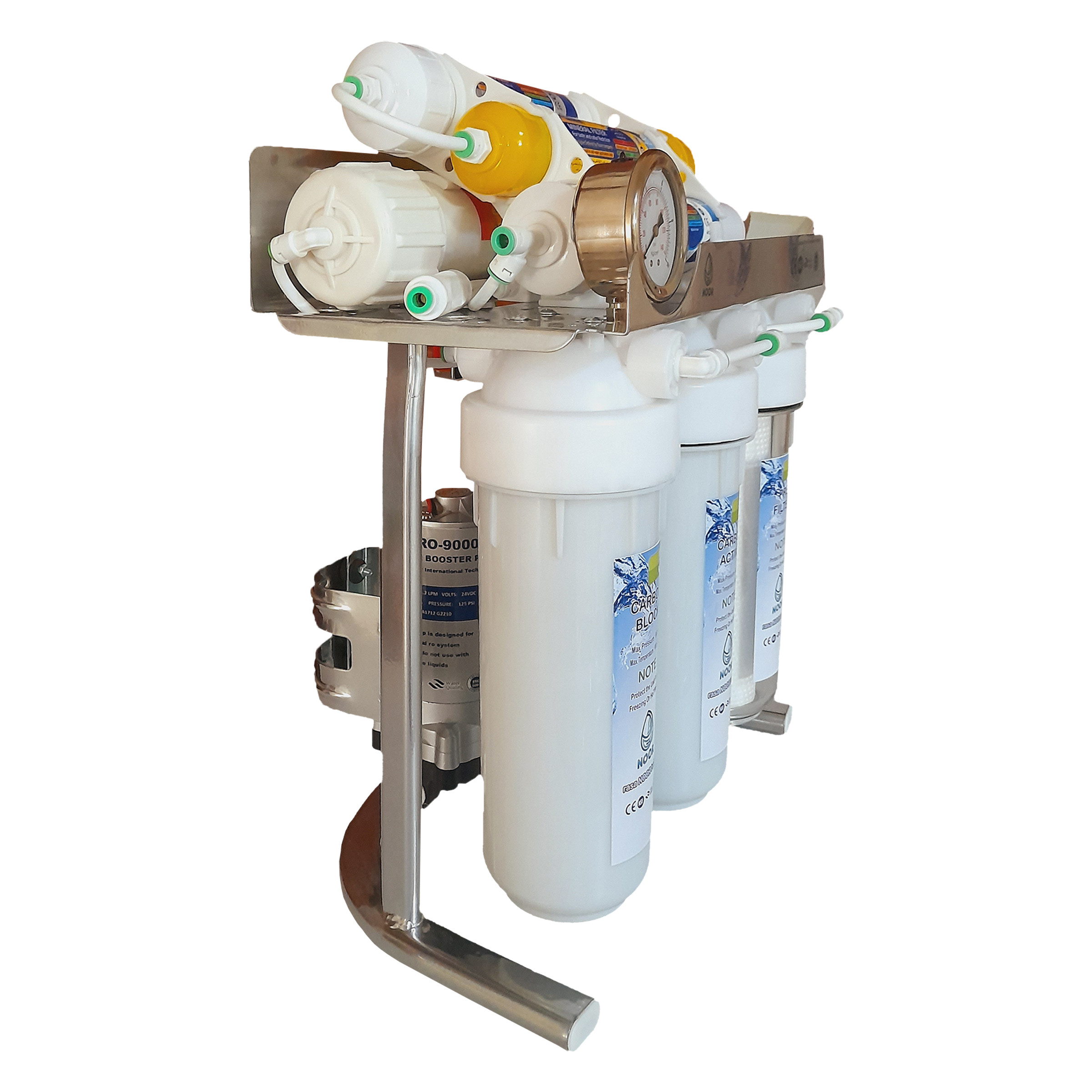 دستگاه تصفیه کننده آب رسا نور بابایی مدل X chrome m700