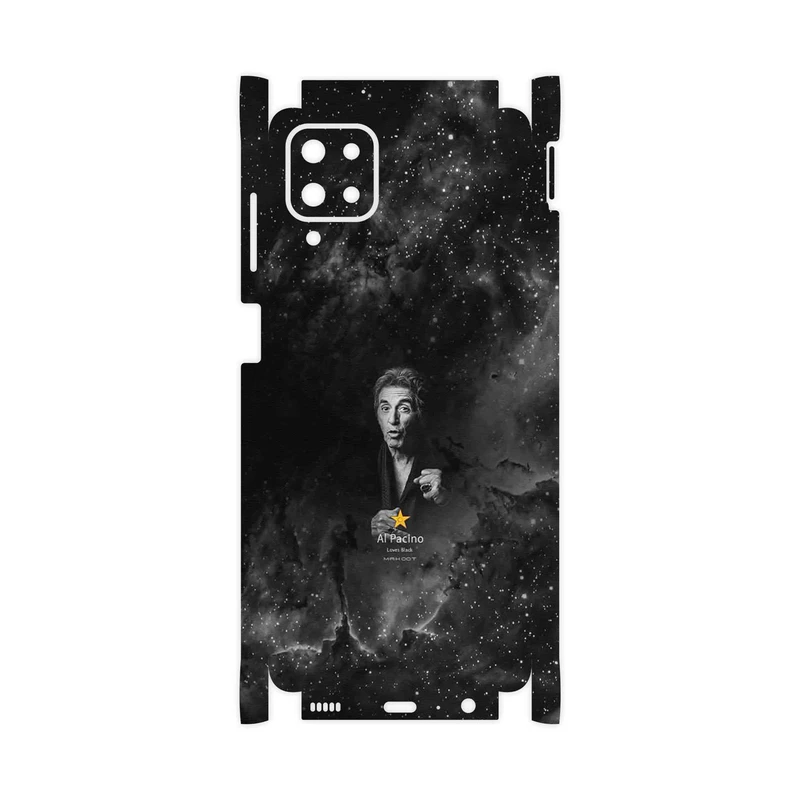 برچسب پوششی ماهوت مدل Al Pacino-FullSkin مناسب برای گوشی موبایل سامسونگ Galaxy A12 Nacho
