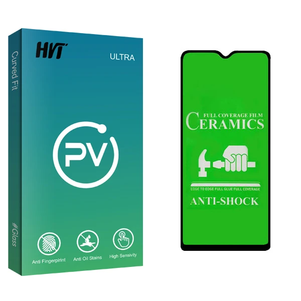 محافظ صفحه نمایش سرامیکی اچ وی تی مدل PV glass مناسب برای گوشی موبایل شیائومی Redmi 9AT