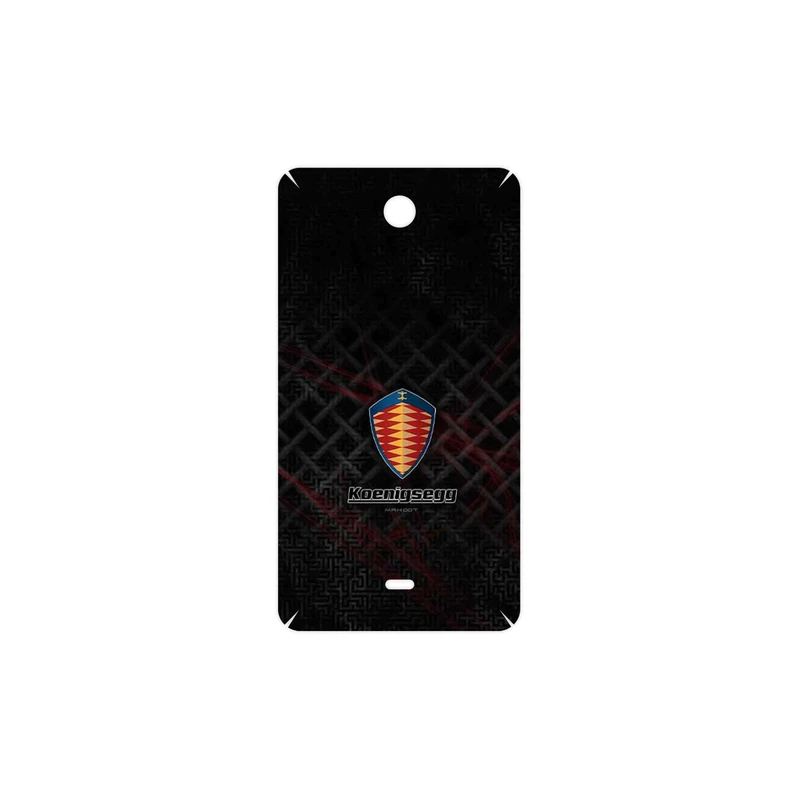 برچسب پوششی ماهوت مدل Koenigsegg Automotive AB مناسب برای گوشی موبایل مایکروسافت Lumia 430