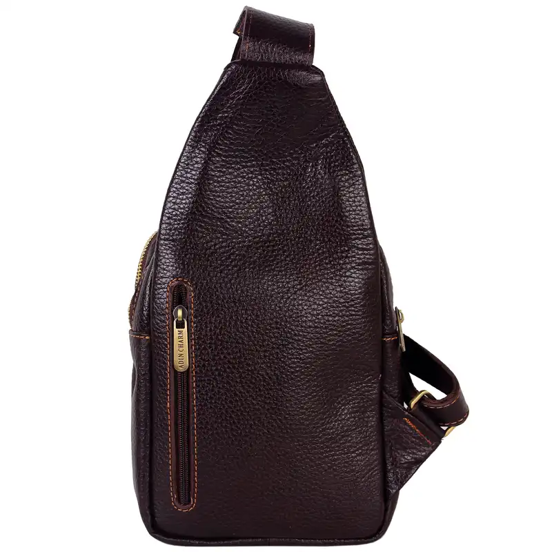 کیف رودوشی چرم بارز مدل DG69.1