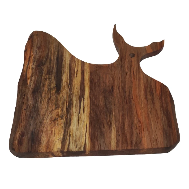 تخته سرو چوبی مدل روستیک کد 011T