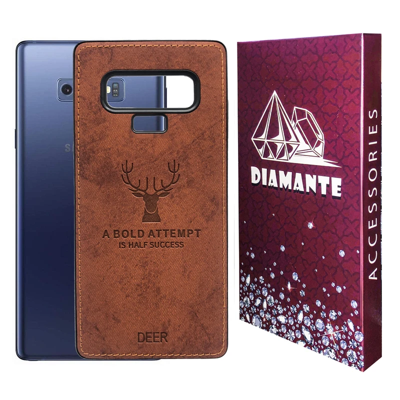 کاور دیامانته مدل Cervo Ros مناسب برای گوشی موبایل سامسونگ Galaxy Note 9