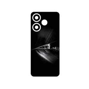 MAHOOT Black Portrait Cover Sticker for Xiaomi Redmi 13