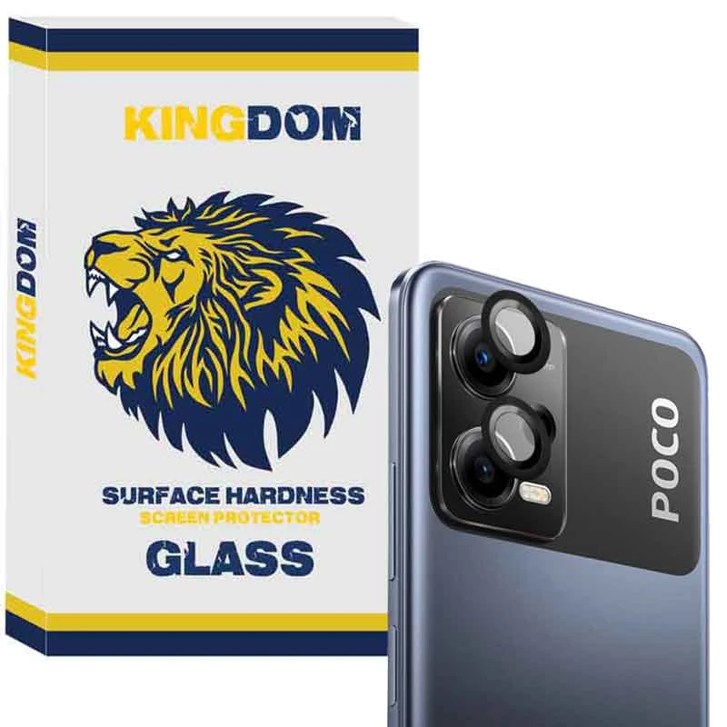 محافظ لنز دوربین کینگدام مدل رینگی مناسب برای گوشی موبایل شیائومی Poco X5 Pro 5G