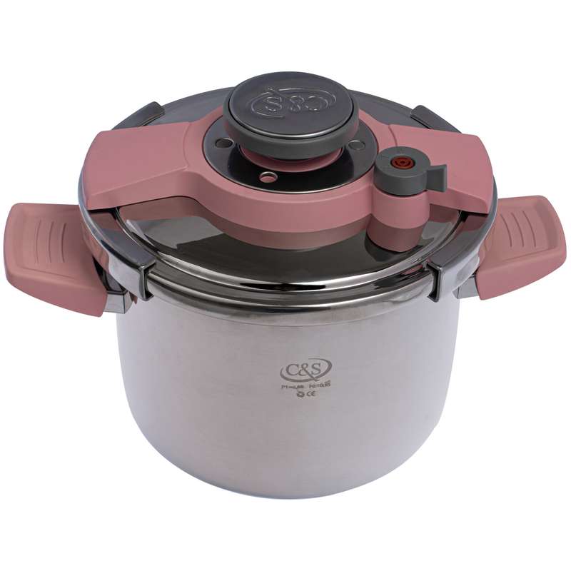 زودپز سی اند اس مدل P-09 ظرفیت 6 لیتر