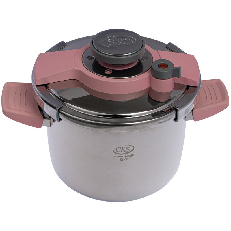 زودپز سی اند اس مدل P-09 ظرفیت 6 لیتر