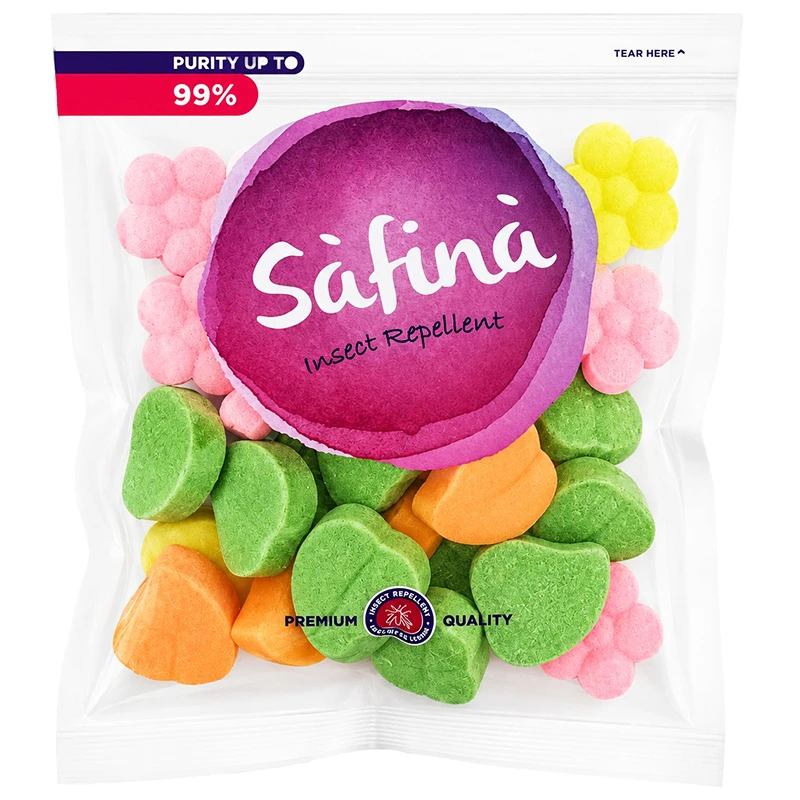 نفتالین خوشبو کننده هوا سفینه مدل K.300 رایحه Fresh Air وزن 225 گرم