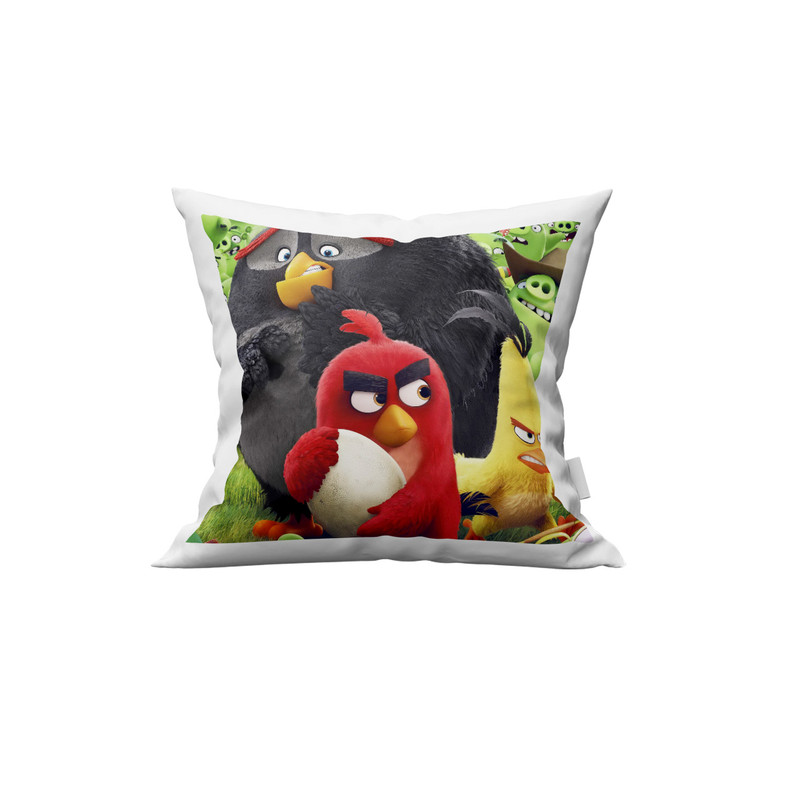 کاور کوسن کودک طرح پرندگان خشمگین مدل K942