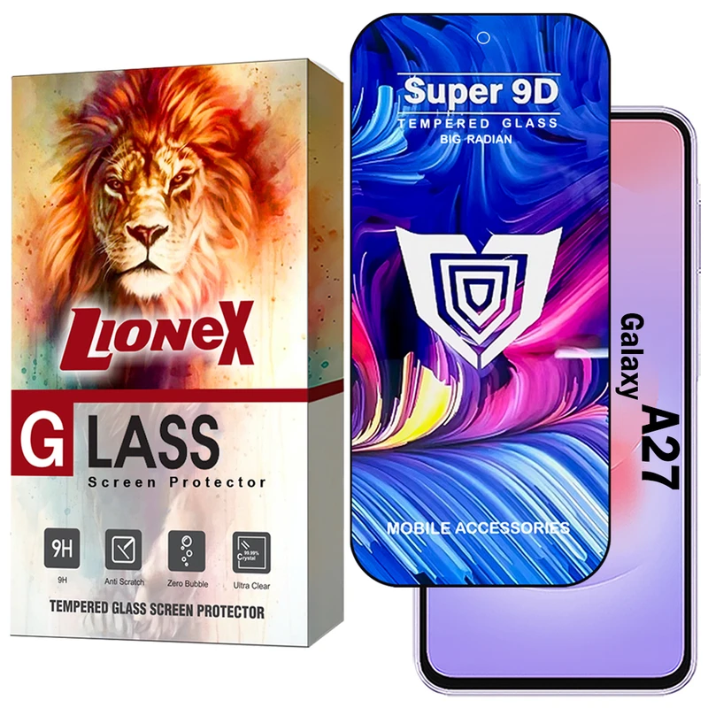 محافظ صفحه نمایش لایونکس مدل FUSUL20 مناسب برای گوشی موبایل سامسونگ Galaxy A27