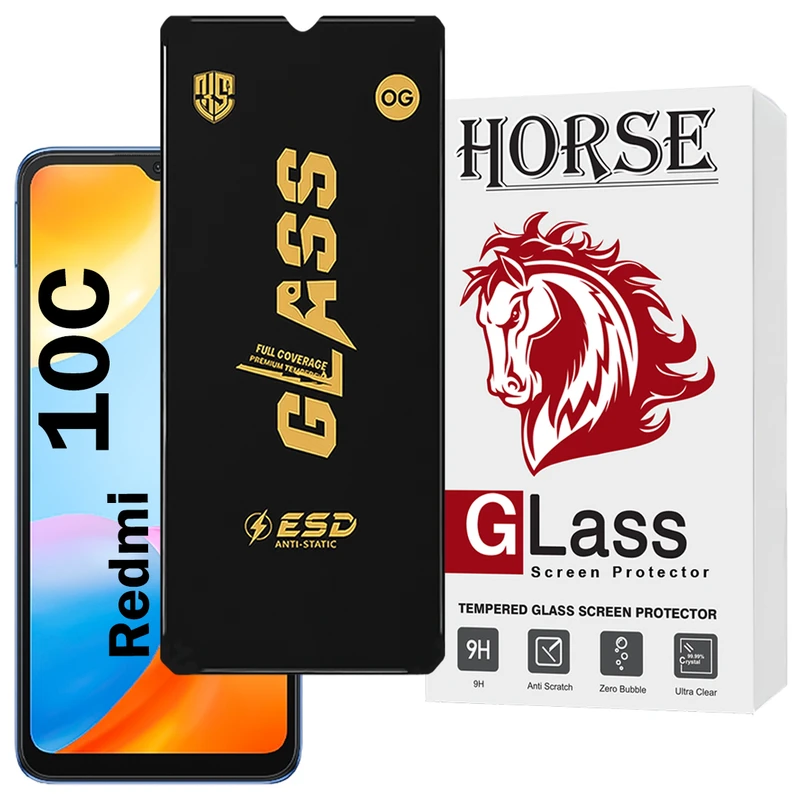 محافظ صفحه نمایش هورس مدل OGESDH مناسب برای گوشی موبایل شیائومی Redmi 10C