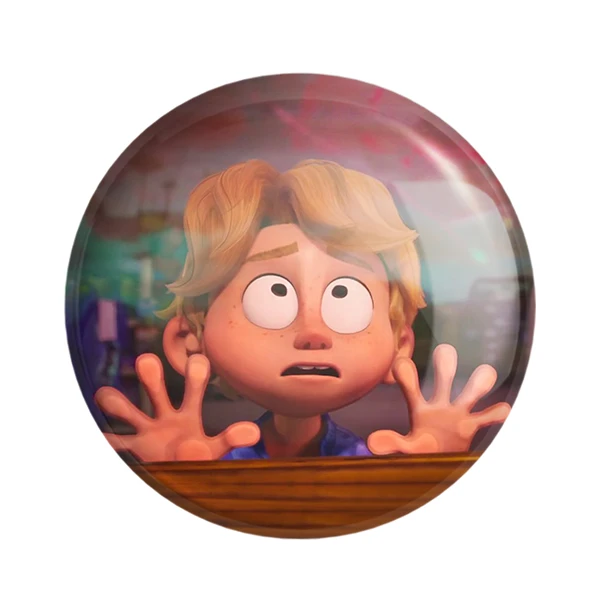  مگنت خندالو طرح میچل ها علیه ماشین ها کد 1391