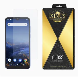 محافظ صفحه نمایش ژینوس مدل XSP مناسب برای گوشی موبایل جی پلاس Q10