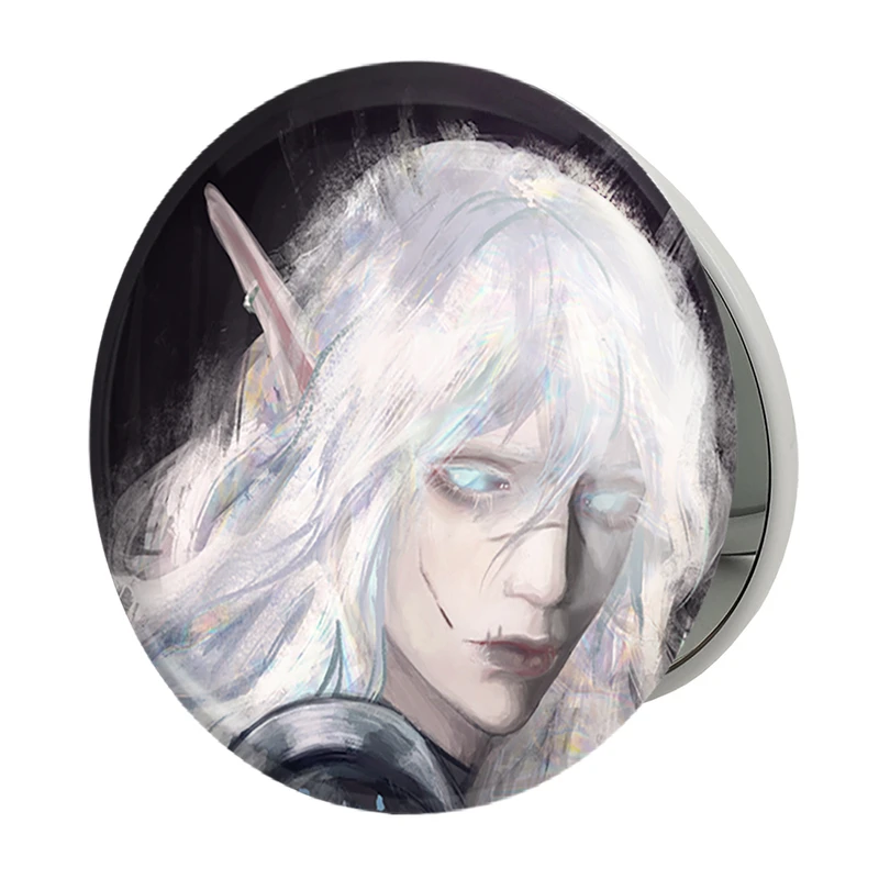 آینه جیبی خندالو طرح بازی دنیای وارکرفت (World of Warcraft) مدل تاشو کد 31834