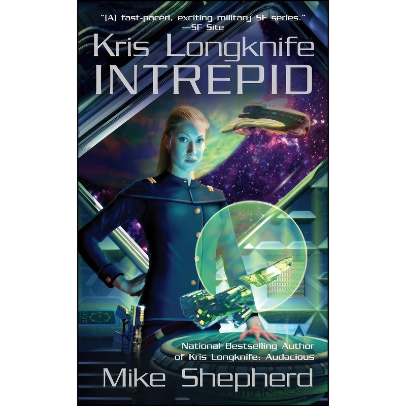 کتاب Kris Longknife اثر Mike Shepherd انتشارات Ace