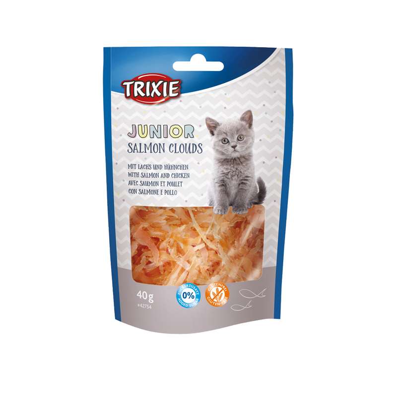 تشویقی گربه تریکسی مدل Junior Salmon  وزن 40 گرم 