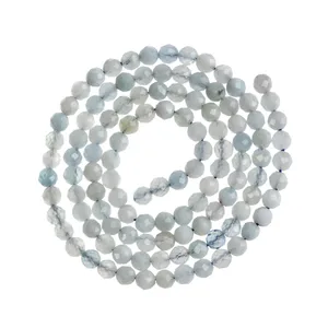 ریسه سنگ آکوامارین اقلیمه کد B363 