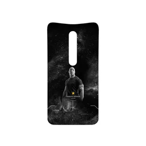 MAHOOT Dwayne Johnson Cover Sticker for Motorola Moto X Style
