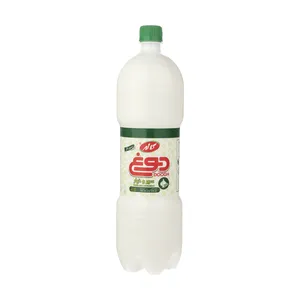 دوغ بدون گاز کاله با طعم سیر و خیار - 1500 میلی لیتر