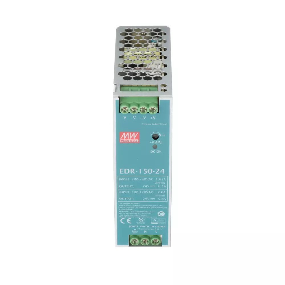 منبع تغذیه مینول مدل EDR-150-24