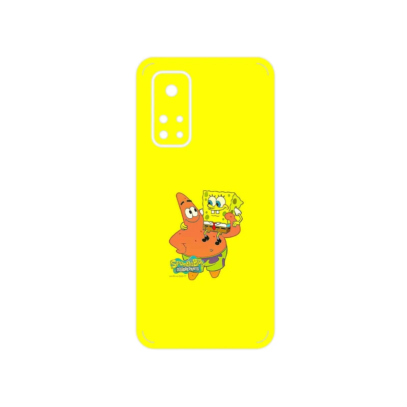 برچسب پوششی ماهوت مدل SpongeBob SquarePants مناسب برای گوشی موبایل شیائومی Mi 10T Pro 5G