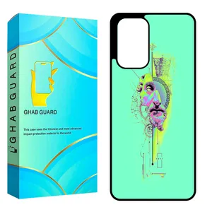 Ghab Guard CHAP Cover For Xiaomi Redmi K40 / Mi 11i / Poco F3