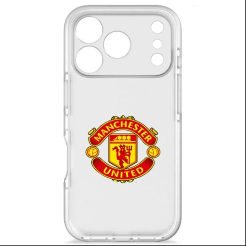 کاور طرح Mancher United مناسب برای گوشی موبایل اپل IPhone 17 Pro 