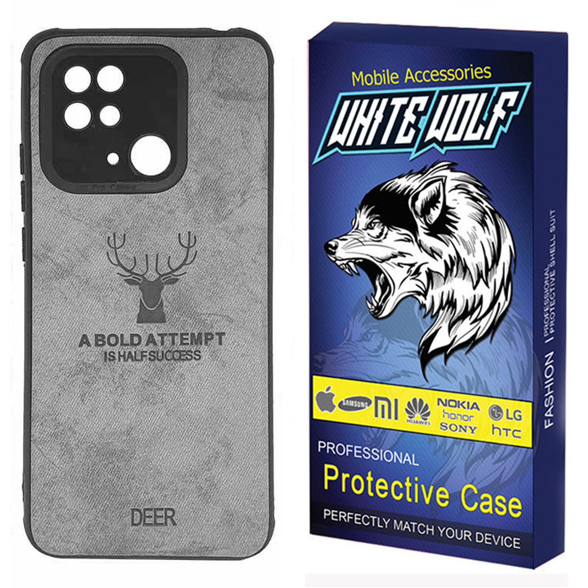 کاور مدل WF-GVAZ مناسب برای گوشی موبایل شیائومی Poco C40