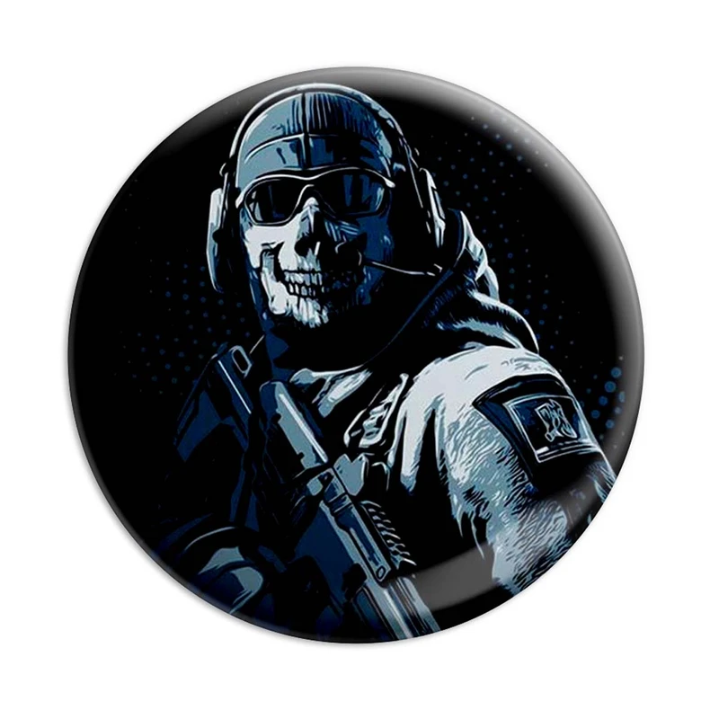  مگنت پرمانه طرح call of duty کد pmag.253