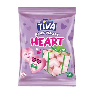 مارشمالو قلبی تیوا - 60 گرم