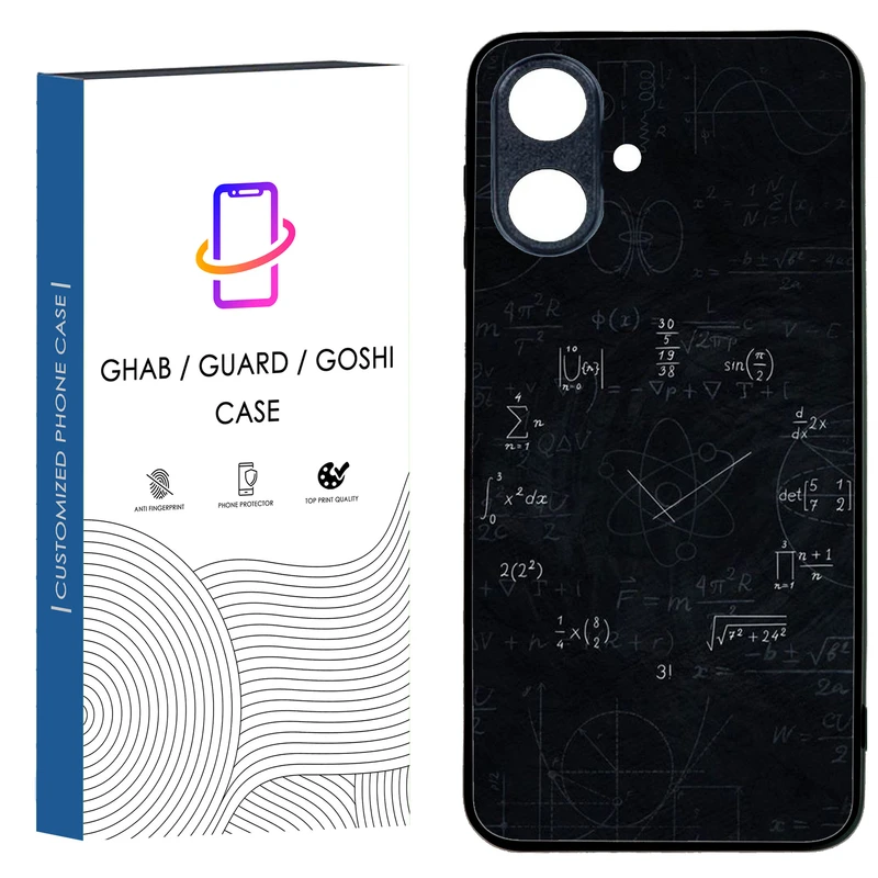 کاور قاب گارد گوشی طرح پسرانه کد 30 - TPU مناسب برای گوشی موبایل سامسونگ Galaxy A06