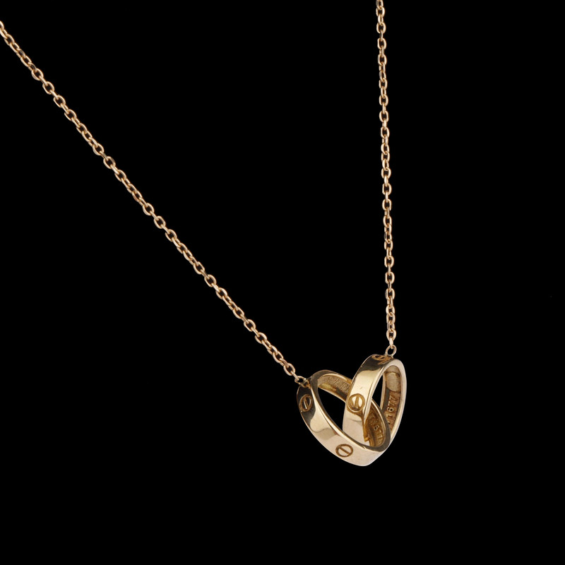 گردنبند طلا 18 عیار زنانه روبی آرت گالری مدل 21294468