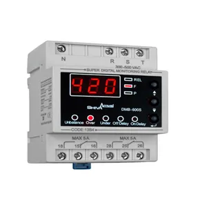 رله سوپر کنترل فاز دیجیتال شیوا امواج مدل DMB-600S کد 13B4 بسته بیست و چهار عددی