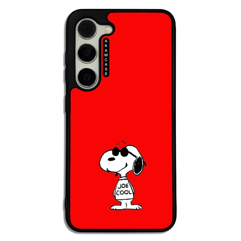 کاور آکام مدل AMC-WSGS23-SNOOPY-42 مناسب برای گوشی موبایل سامسونگ Galaxy S23