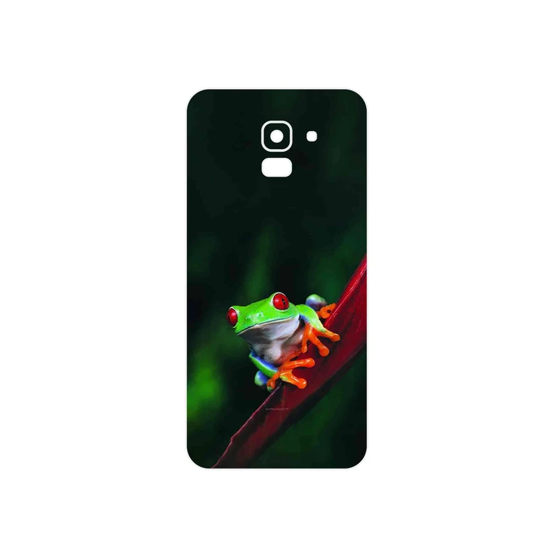 برچسب پوششی ماهوت مدل Frog مناسب برای گوشی موبایل سامسونگ Galaxy J6