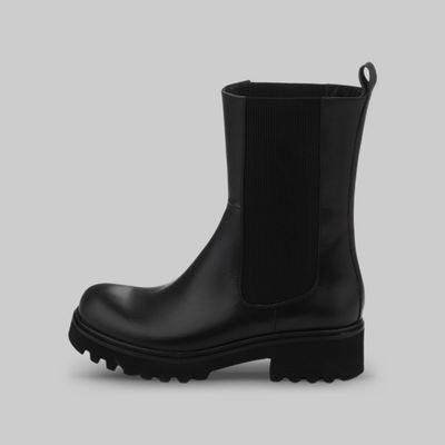 بوت زنانه چرم مشهد مدل j2642-001