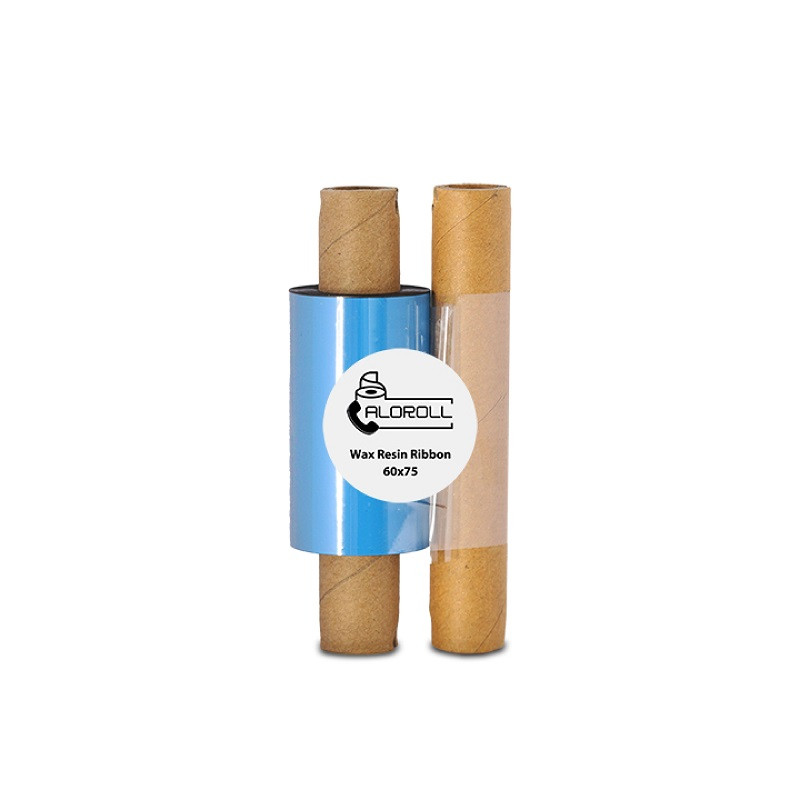 ریبون وکس رزین الورول مدل WAX RESIN 60m x 75mm