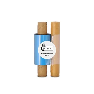 ریبون وکس رزین الورول مدل WAX RESIN 60m x 75mm