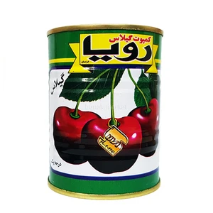 کمپوت گیلاس رویا  -  350 گرم