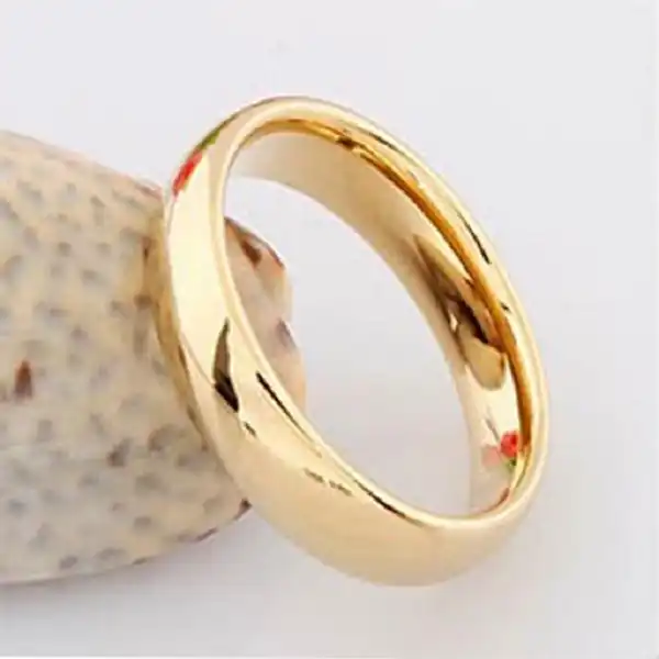 انگشتر طلا 18 زنانه عیار گالری یارطلا کد AN02-19