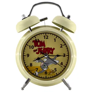 ساعت رومیزی طرح Tom and Jerry کد 3015