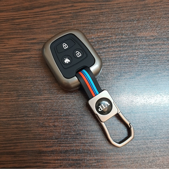 کاور سوییچ و ریموت خودرو دیاموند شاپینگ مدل DS-tiba-VIP-metal مناسب برای تیبا