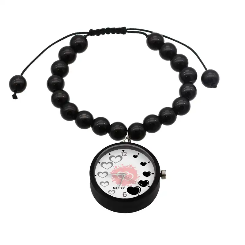 ساعت مچی عقربه ای ناکسیگو مدل قلب کد BF13087